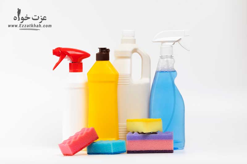 خرید مواد شوینده از آمازون