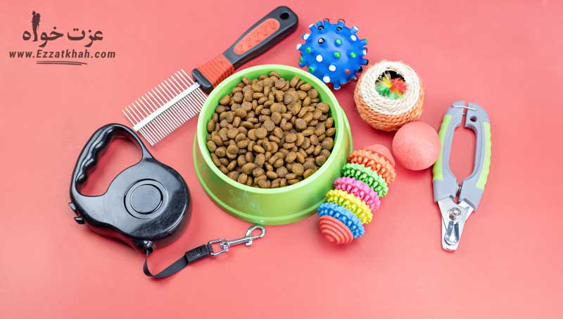 خرید غذای حیوانات خانگی از آمازون