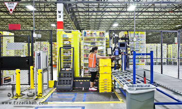 آمازون غول سایتهای اینترنتی