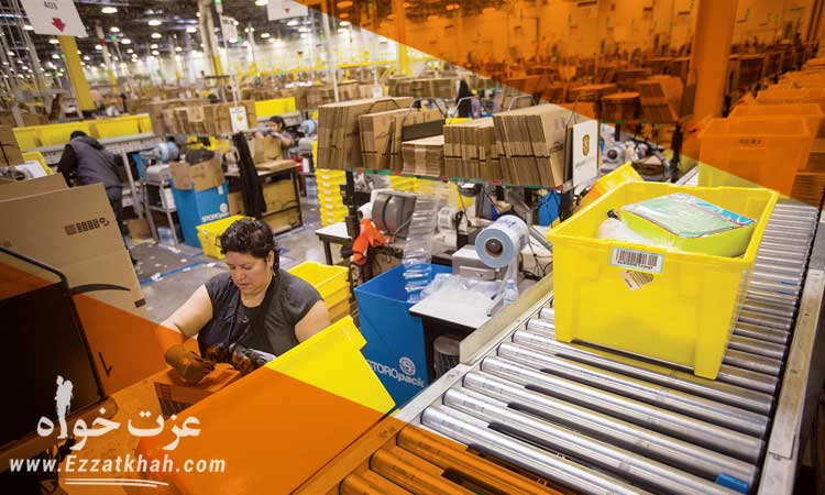 فروش در بیزینس آمازون