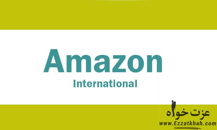 فروش در وبسایت آمازون