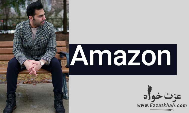 فروش در وبسایت آمازون