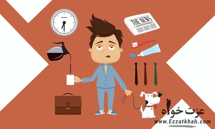 2 راه عملی برای زود بیدار شدن از خواب