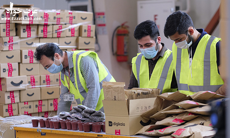 انبار دیجی کالا