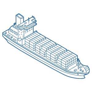 حمل و نقل دریایی به آمازون