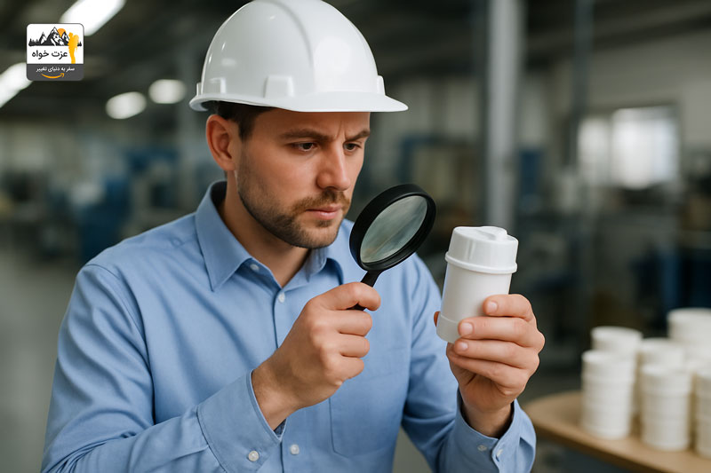 کنترل کیفیت محصول در فرایند سورسینگ