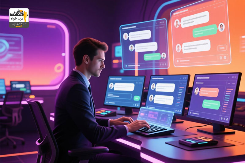 خدمات سورسینگ