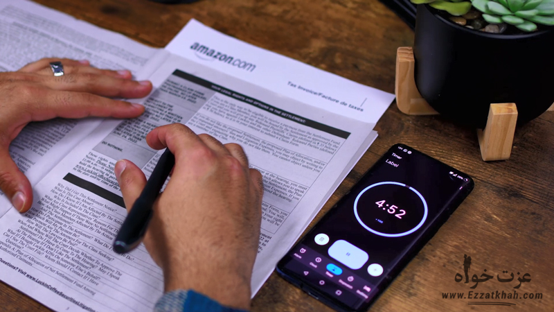 استفاده از قانون 5 دقیقه در زندگی