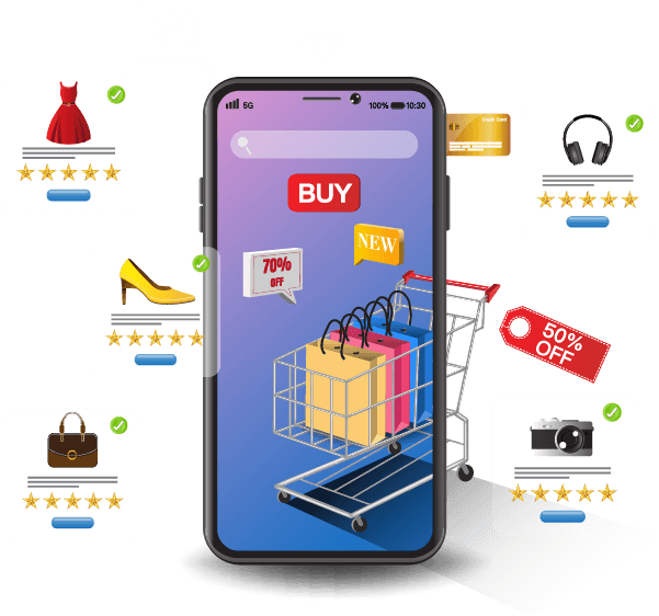 فروش محصول در آمازون