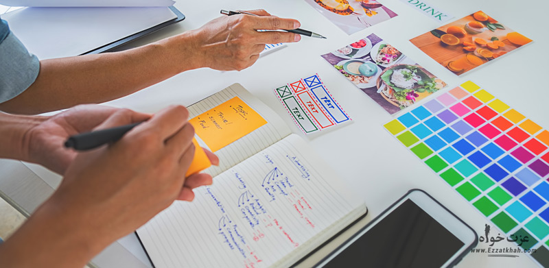 پکیج طراحی لوگو و کاور برای آمازون